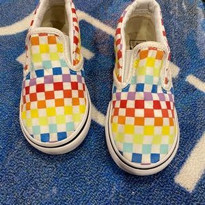 Rainbow vans